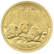 2013 1/10oz Chinese Panda Gold Coin