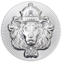 100g Silver Round Stacker Scottsdale