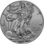 2018 1oz American Eagle Silver Coin