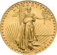 1987 1oz American Eagle Gold Coin MCMLXXXVII