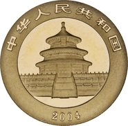 2004 1/10oz Chinese Panda Gold Coin