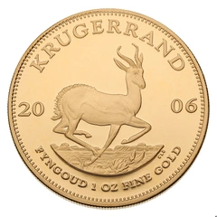 2006 Proof Krugerrand Gold 1oz