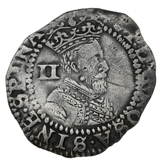 1603-1604 James I Silver Half Groat Twopence mm Thistle