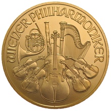 2013 Austrian Gold Philharmonic Coin 1oz