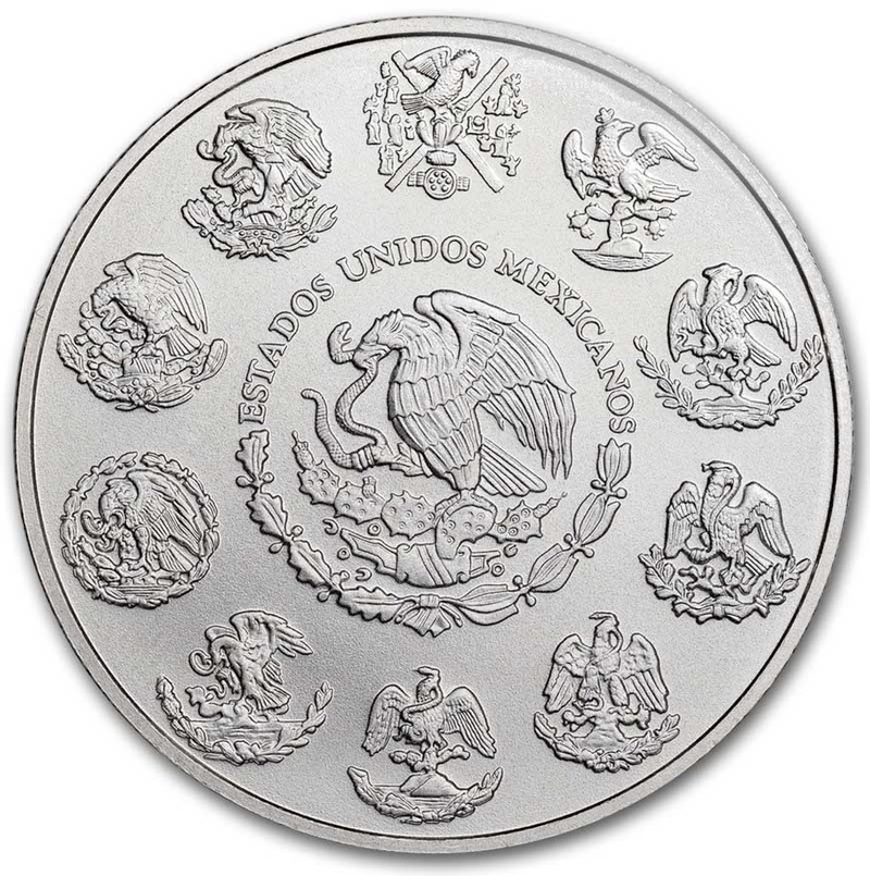 2024 1oz Mexican Libertad Silver Coin