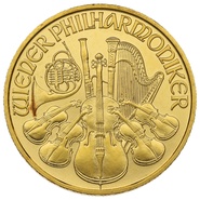 1999 1/4oz Austrian Gold Philharmonic Coin