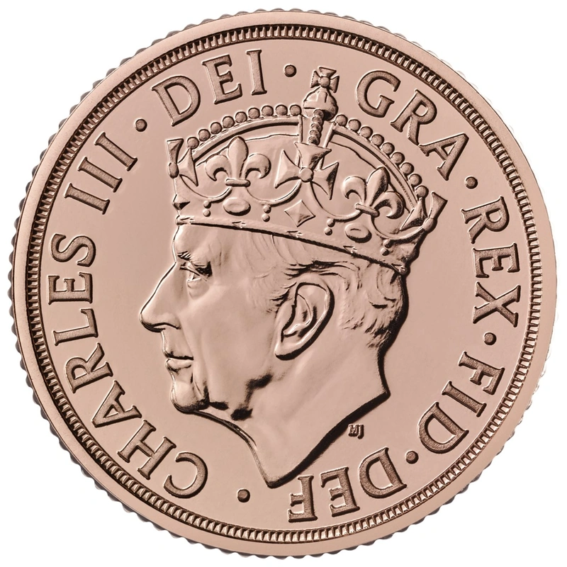 Monster Box of 500 2023 Coronation Gold Sovereigns
