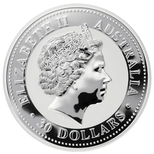 2009 Australian Kookaburra Silver Coin 1kg