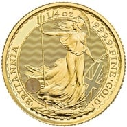 Best Value Quarter Ounce Britannia Gold Coins
