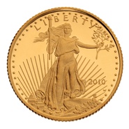 2010 Proof 1/10oz American Eagle Gold Coin