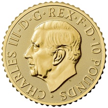 Monster Box of 500 2025 1/10oz Gold Britannias