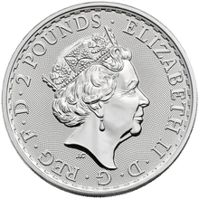 2019 1oz Silver Britannia Coin Oriental Border