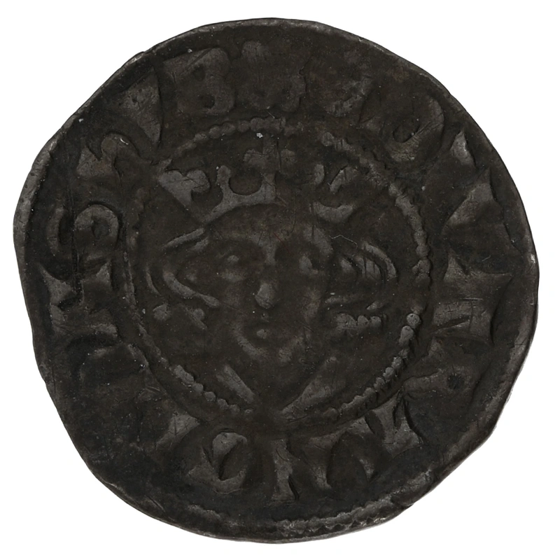 1279-1307 Edward I Silver Penny Durham Mint