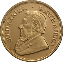 2001 1/4oz Krugerrand Gold Coin
