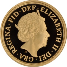 2019 Proof Gold Sovereign Boxed