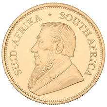 2016 1/2oz Gold Proof Krugerrand - Boxed