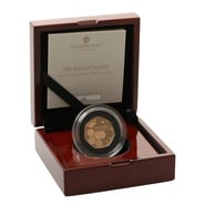 2021 Proof 50p Gold Coin 100 Years of Insulin Innovation in Science Boxed