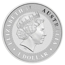 2018 Australian Kangaroo Silver Coin 1oz