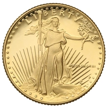 1988 Proof 1/10oz American Eagle Gold Coin MCMLXXXVIII