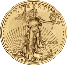 2018 1/10oz American Eagle Gold Coin