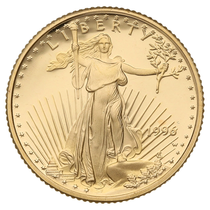 1996 Proof 1/10oz American Eagle Gold Coin