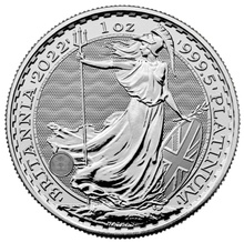 2022 Platinum Britannia Coin 1oz