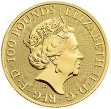 2021 Robin Hood Gold Coin Myths & Legends 1oz