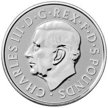 2025 Greyhound of Richmond - Tudor Beasts 2oz Silver Coin