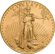 1999 American Eagle Gold Coin 1oz