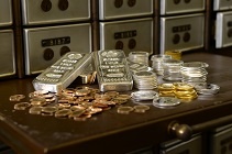 Gold and silver rallying on lower dollar and risk sentiment