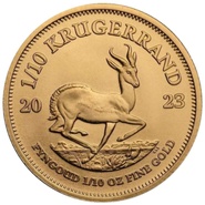 Gold Krugerrand 1/10 Ounce