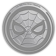 2023 1oz Silver Spider-Man Coin