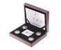 Gold Proof 2013 United Kingdom Floral Collection £1 one pound coin set Boxed