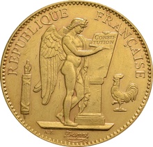 French 100 Francs Gold Coin Best Value