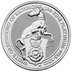 2022 1oz White Greyhound of Richmond Platinum Coin Queen's Beasts