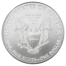 2019 1oz Silver Coin Set; Eagle, Maple, Brit, Phil, Pig