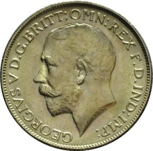 1915 Gold Sovereign Coin George V Melbourne