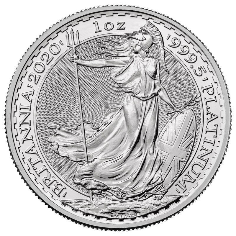 2020 Platinum Britannia Coin 1oz