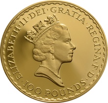 1991 Proof Britannia Gold 4-Coin Set Boxed