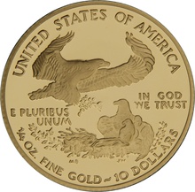 2007 Proof 1/4oz American Eagle Gold Coin
