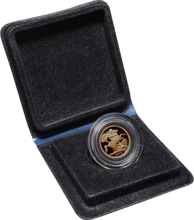 1979 Proof Gold Sovereign Boxed