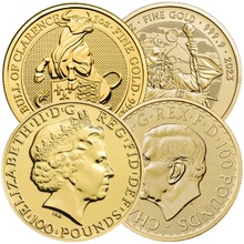 Royal Mint 1oz Lunar Collection / Queen's Beast Series