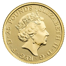 2020 Royal Mint Gold Standard 1/4oz 25 coin