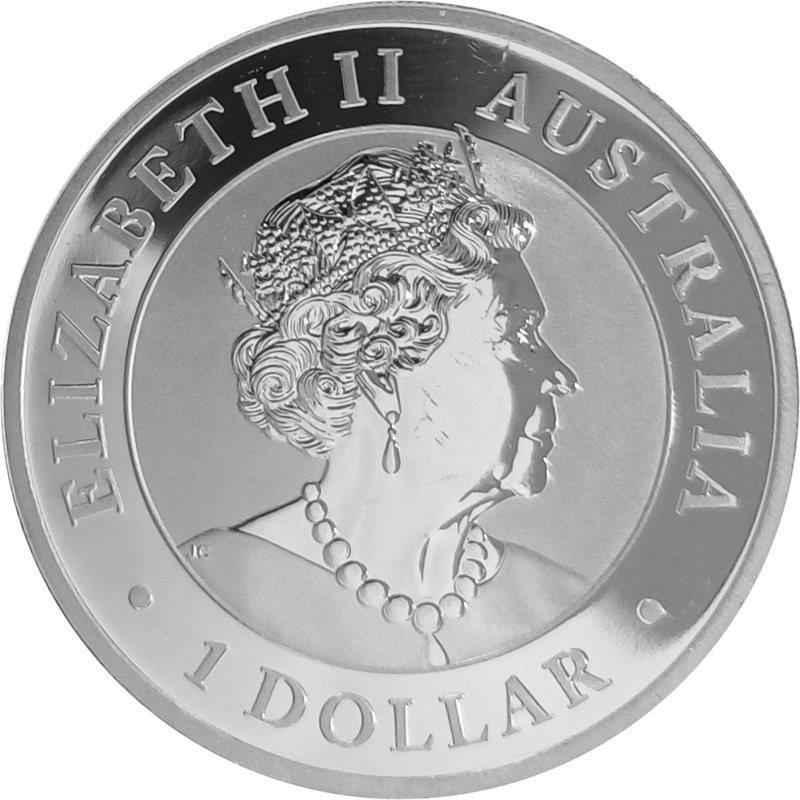 Second Hand 1oz Silver Perth Mint Wildlife