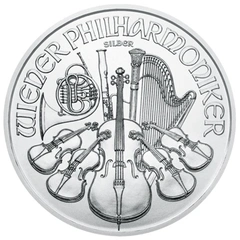 2022 Austrian Philharmonic Silver Coin 1oz