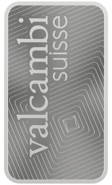 1oz Silver Bar Valcambi