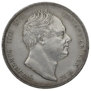 1834 William IV Silver Halfcrown