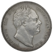 1834 Silver Half Crown Coin William IV