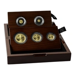 Britannia 5 Coin Sets