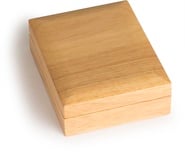 Medium Oak Gold or Silver Bar Gift Box Single Minted Bars